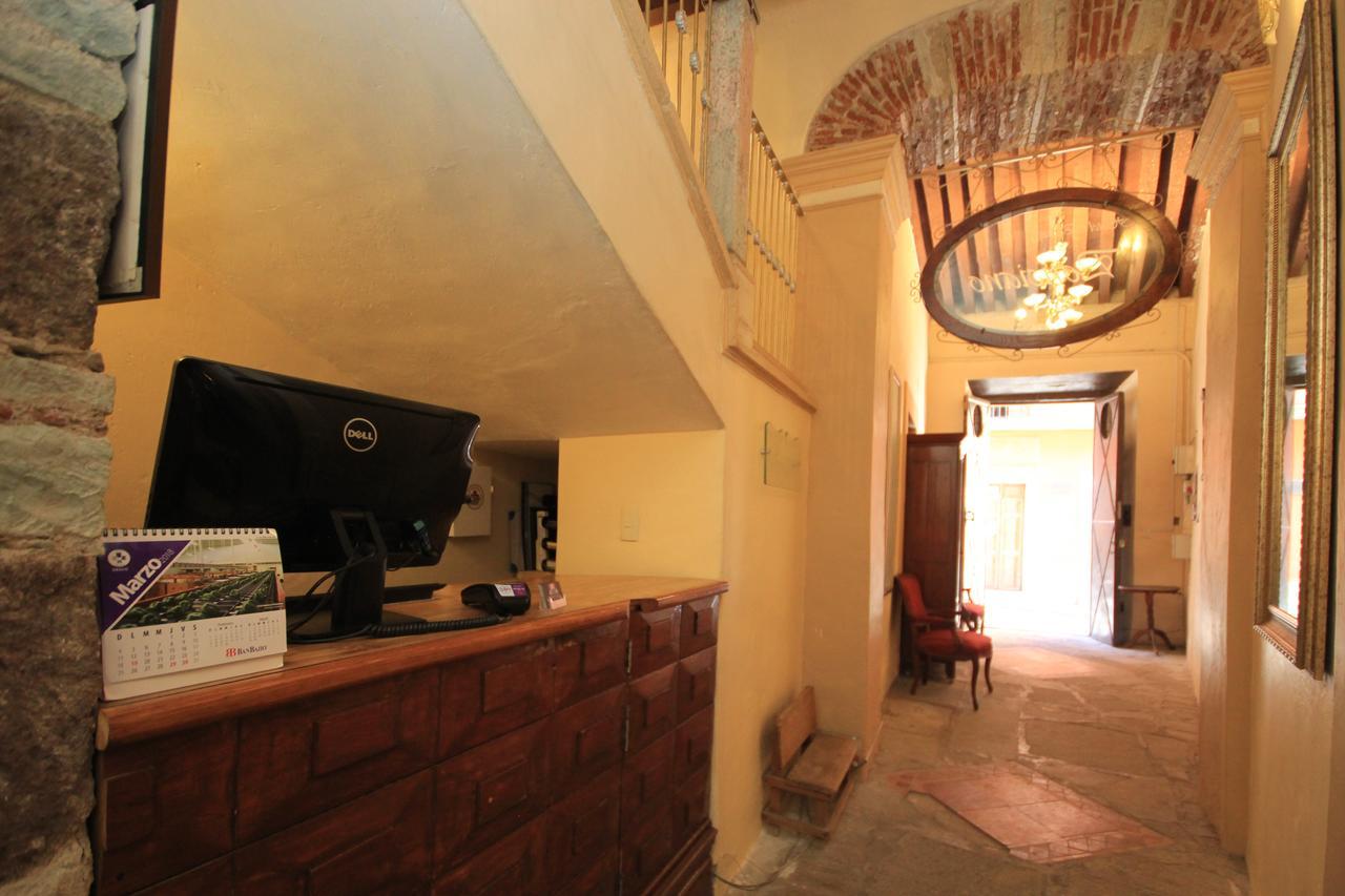 Hotel Boutique Ponciano Гуанахуато Екстериор снимка