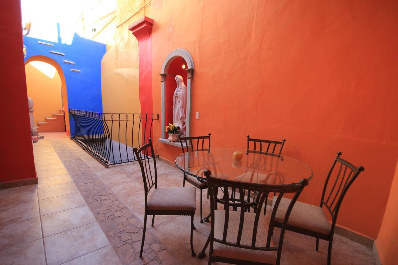 Hotel Boutique Ponciano Гуанахуато Екстериор снимка