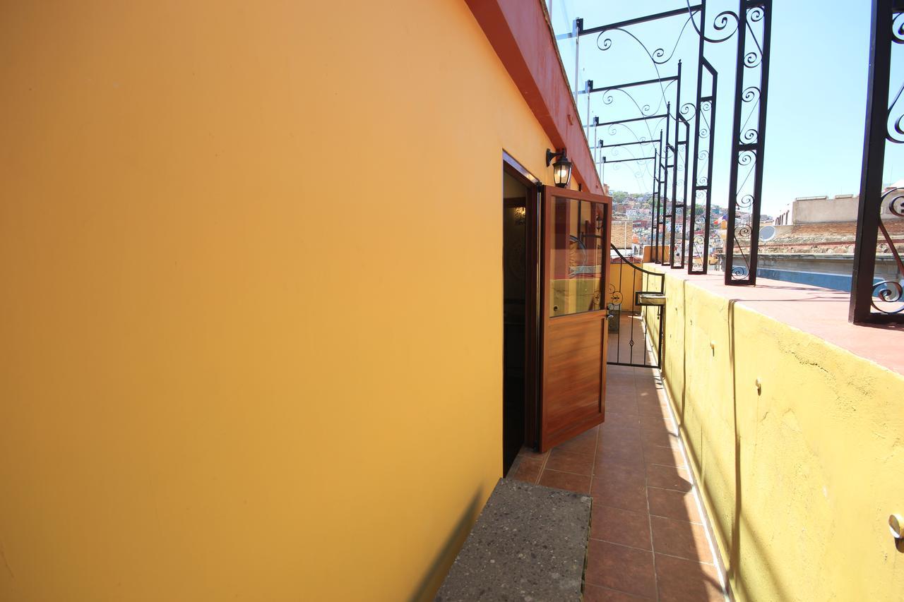 Hotel Boutique Ponciano Гуанахуато Екстериор снимка