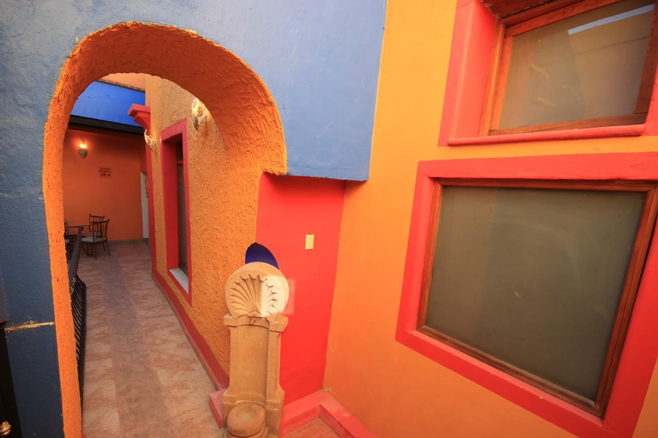 Hotel Boutique Ponciano Гуанахуато Екстериор снимка