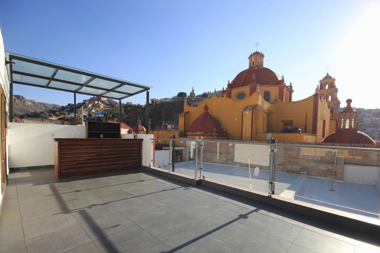 Hotel Boutique Ponciano Гуанахуато Екстериор снимка