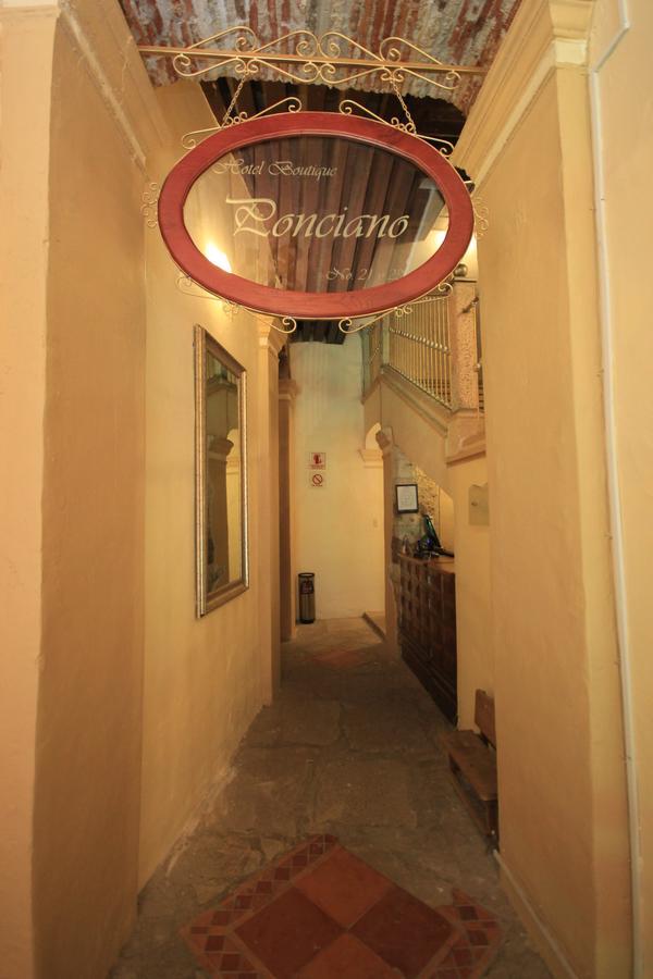 Hotel Boutique Ponciano Гуанахуато Екстериор снимка