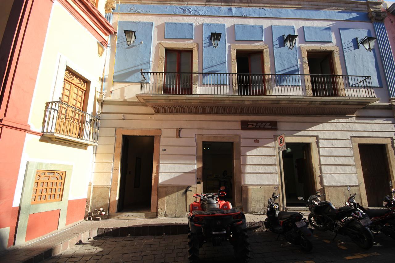 Hotel Boutique Ponciano Гуанахуато Екстериор снимка