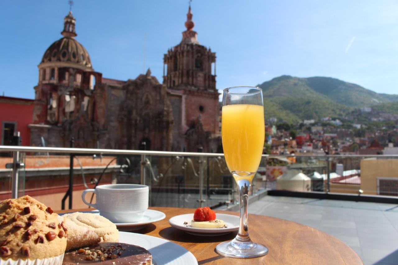 Hotel Boutique Ponciano Гуанахуато Екстериор снимка